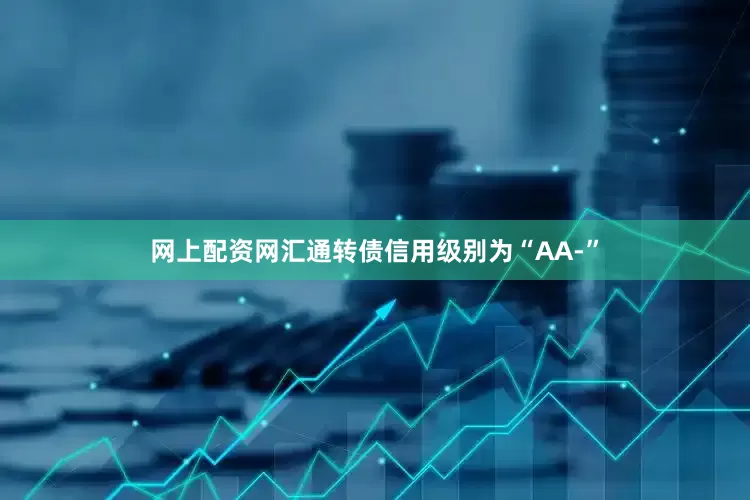 网上配资网汇通转债信用级别为“AA-”