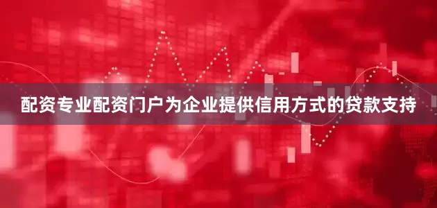 配资专业配资门户为企业提供信用方式的贷款支持